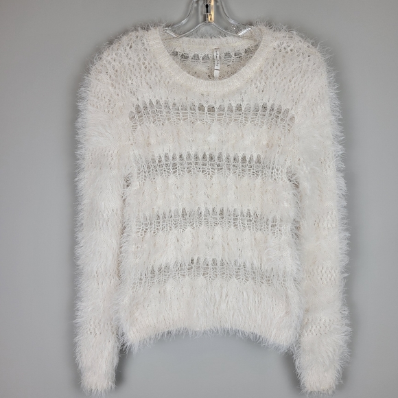 Willow & Clay Sweaters - Willow & Clay Open Knit Sweater